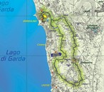 Cartina Percorso dell�Uva